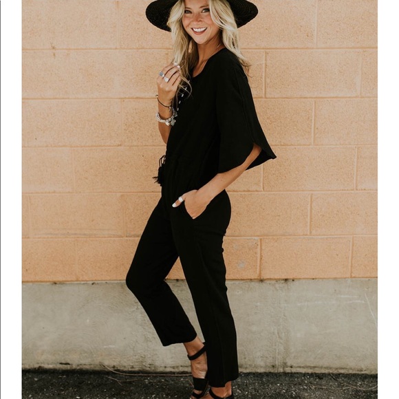 Roolee Other - Black jumpsuit